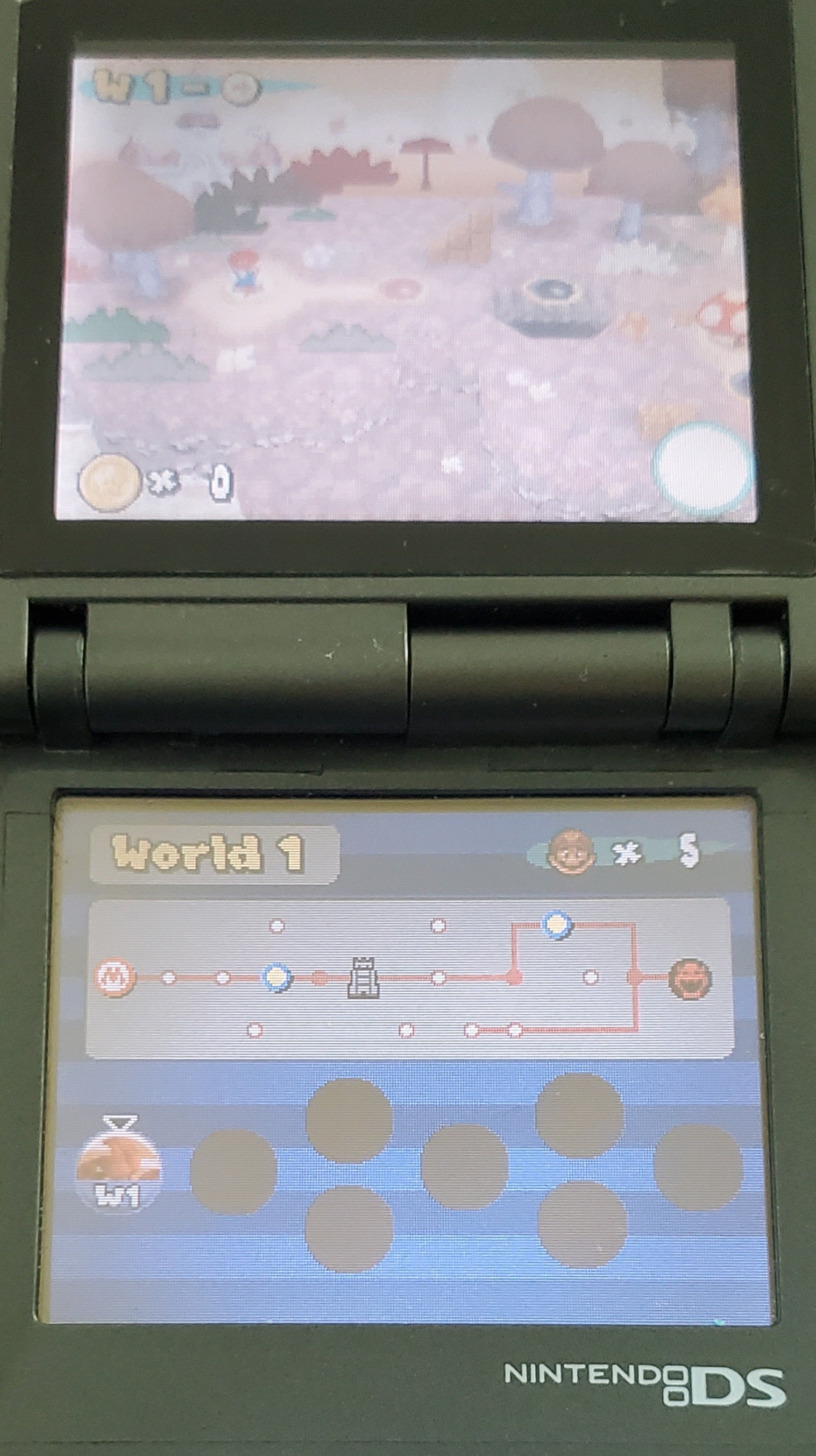 Newer Super Mario Bros DS V1.16 NDS Nintendo DS ROM Hack Video Game
