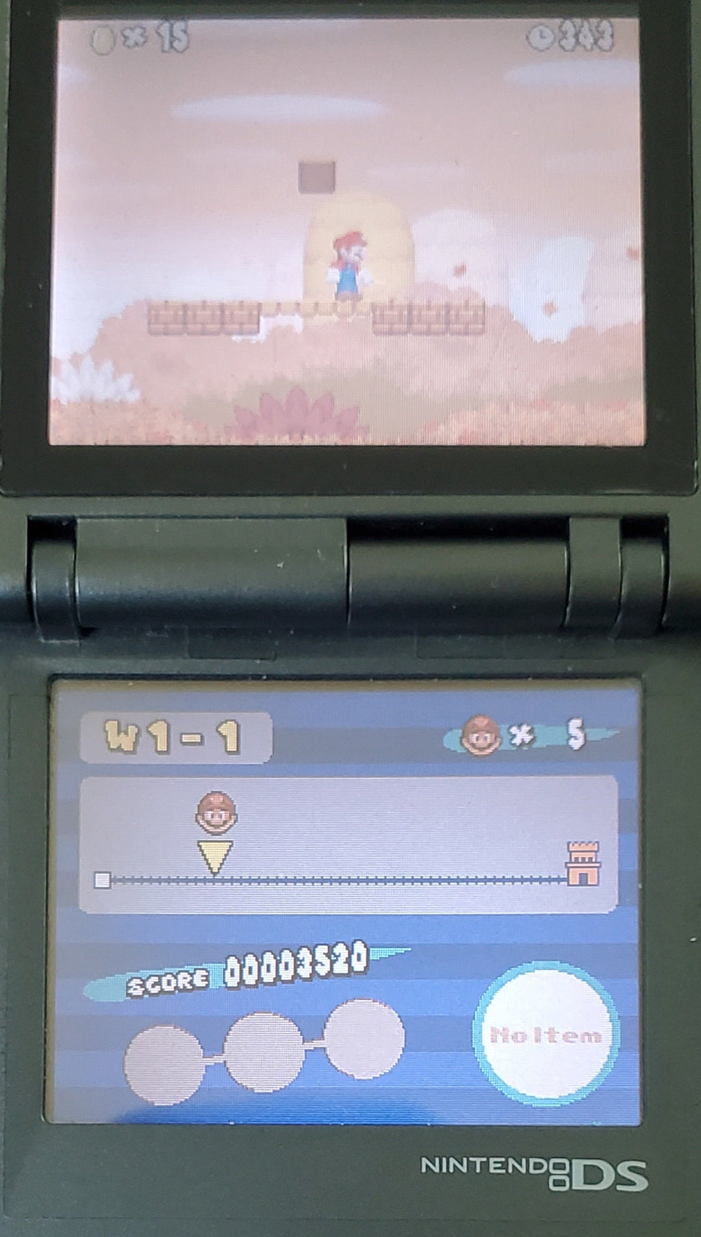Newer Super Mario Bros DS V1.16 NDS Nintendo DS ROM Hack Video Game