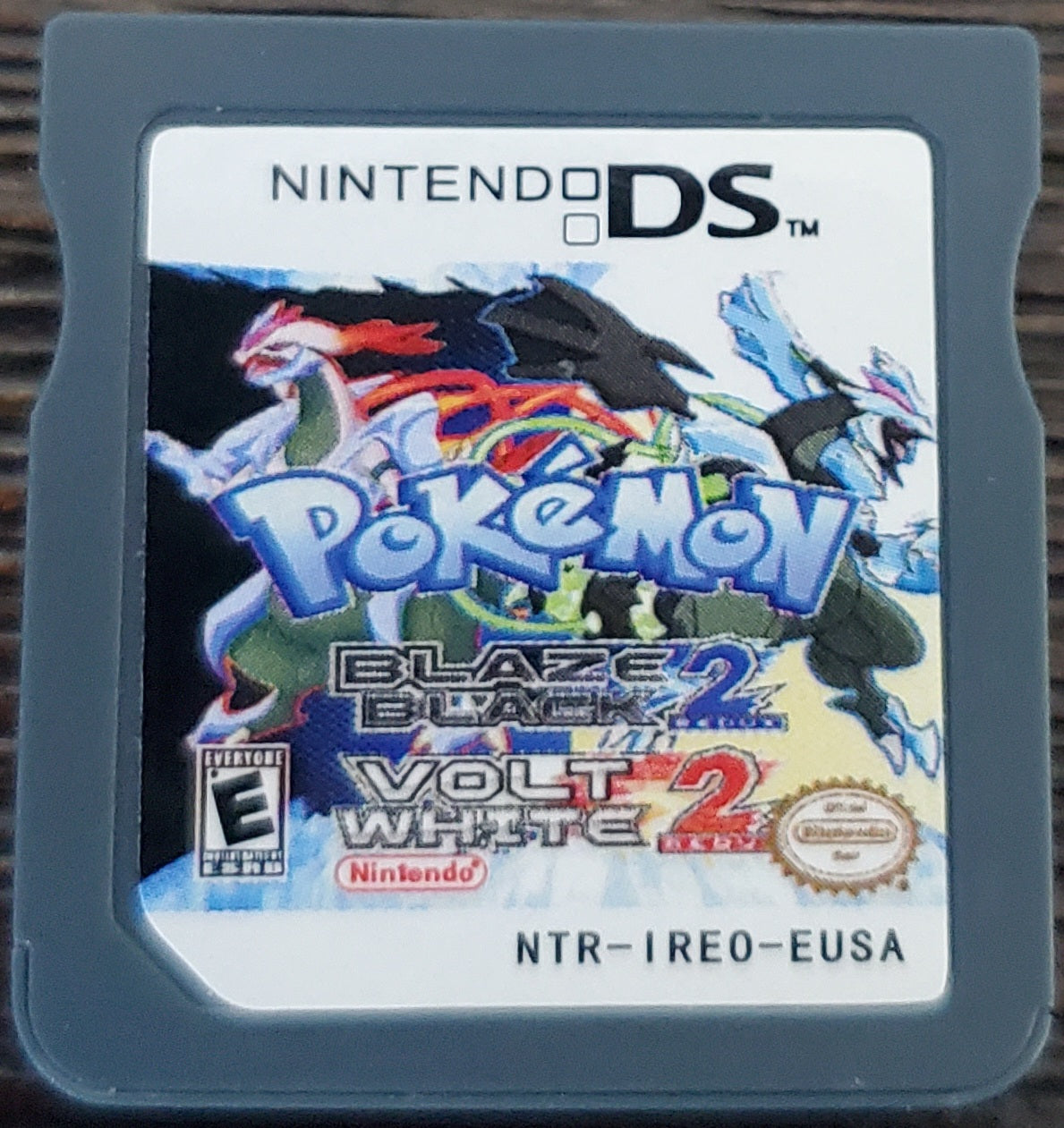 Pokemon Redux Blaze Black & Volt White 2 NDS Game Nintendo DS ROM Hack