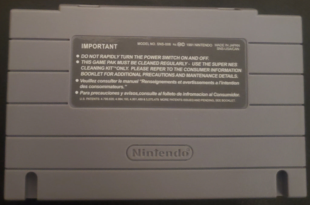 Final Fantasy 5 SNES Video Game Cartridge Super Nintendo 1992