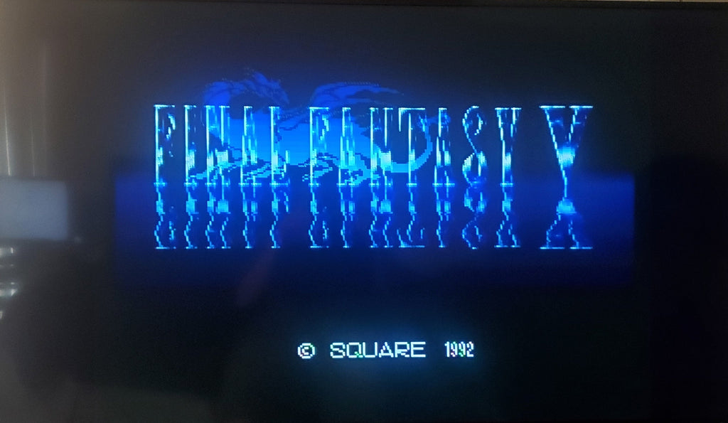 Final Fantasy 5 SNES Video Game Cartridge Super Nintendo 1992