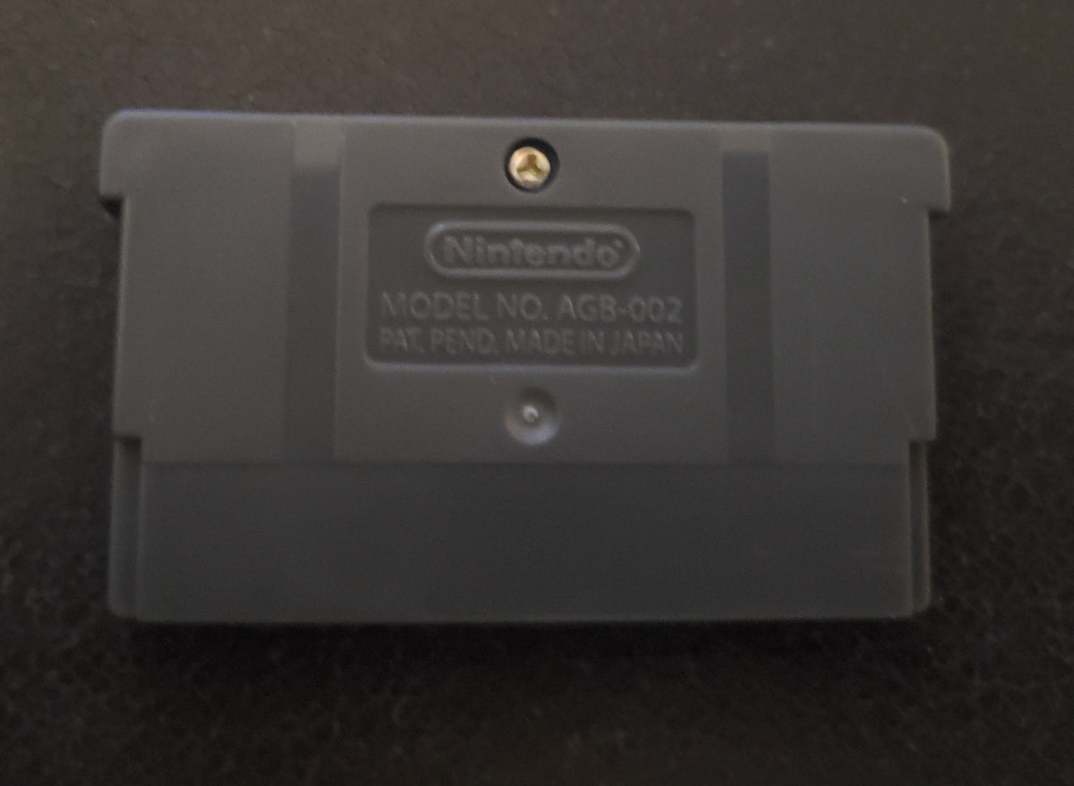 Pokemon Gary's Mod GBA ROM Hack Video Game Boy Advance