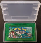 Pokemon Recharged Emerald GBA Pokemon ROM Hack Video Game Boy Advance