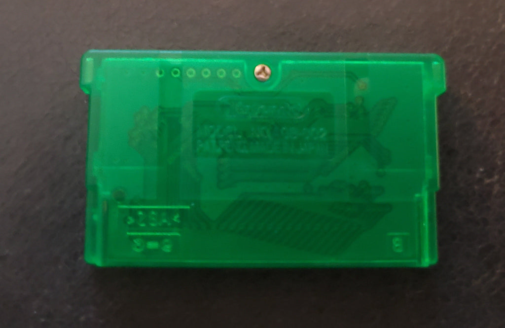 Pokemon Recharged Emerald GBA Pokemon ROM Hack Video Game Boy Advance