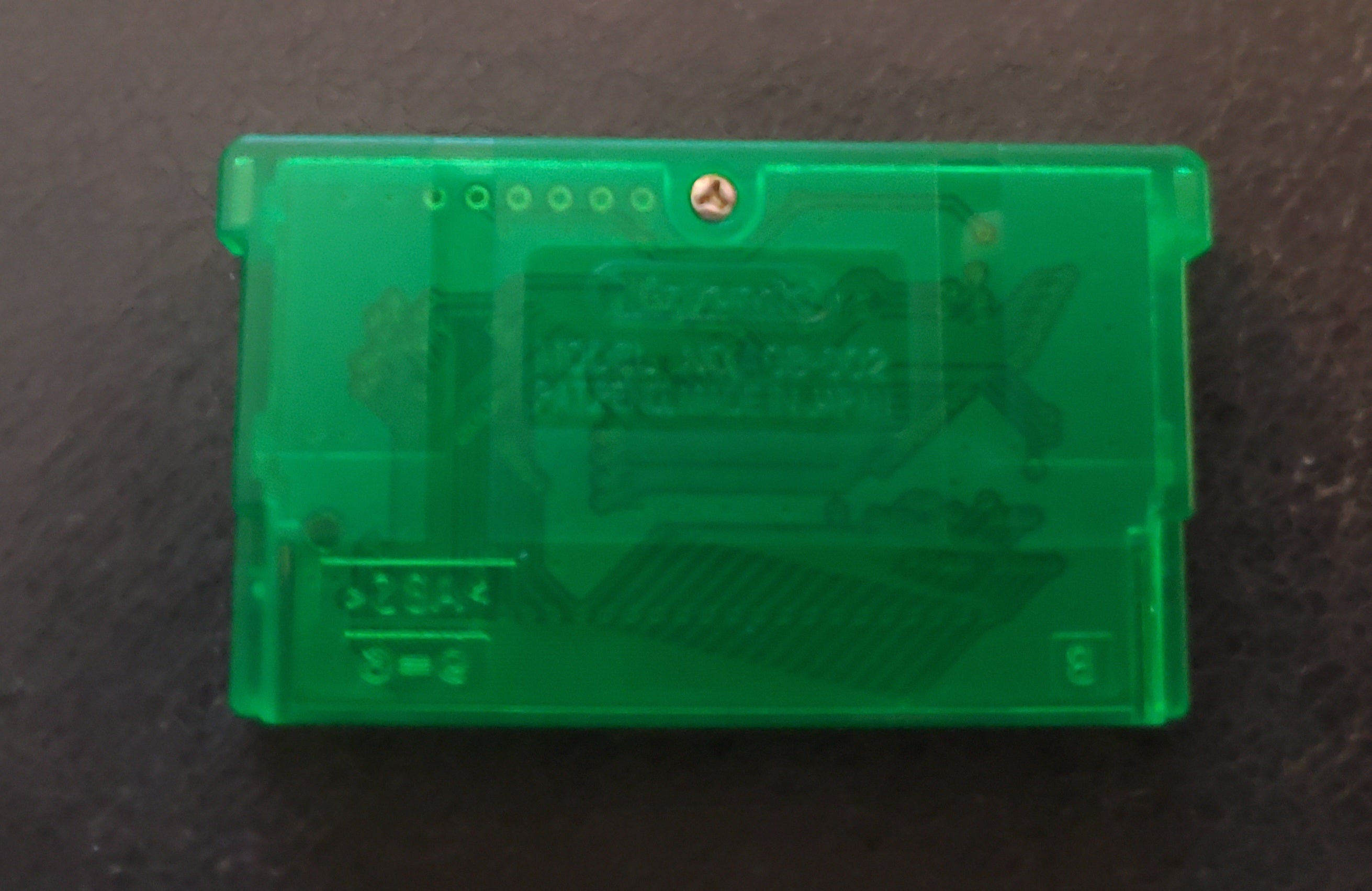 Pokemon Recharged Emerald GBA Pokemon ROM Hack Video Game Boy Advance