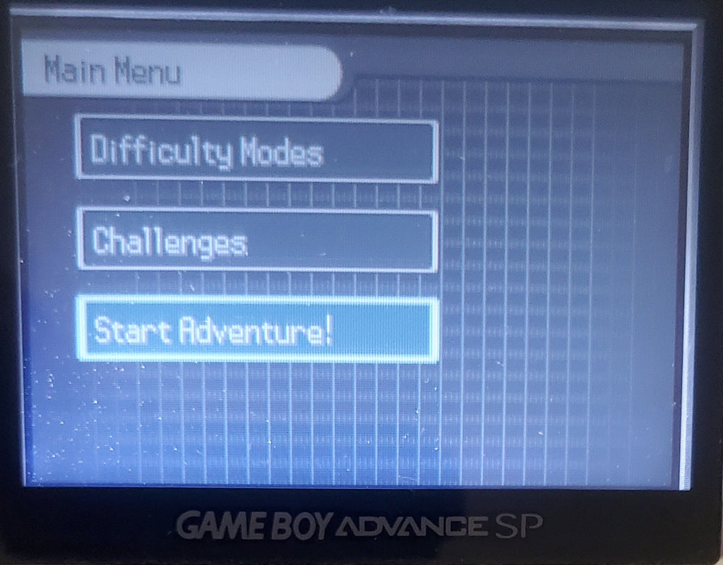 Pokemon Recharged Emerald GBA Pokemon ROM Hack Video Game Boy Advance