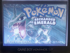 Pokemon Recharged Emerald GBA Pokemon ROM Hack Video Game Boy Advance