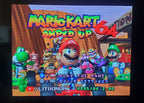 Mario Kart 64: Amped Up N64 Nintendo 64 Video Game Cartridge ROM Hack