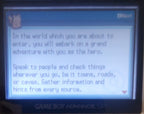 Pokemon Nova Silver GBA Pokemon ROM Hack Video Game Boy Advance