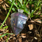 OOAK Individual Spinning Acorn Top Handmade Resin D6 Dice