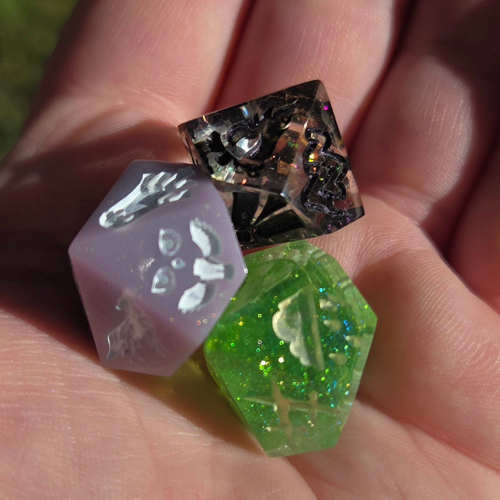 Individual Long Rest Event Randomizer DM Dungeon Master D10 TTRPG Polyhedral Gaming Dice