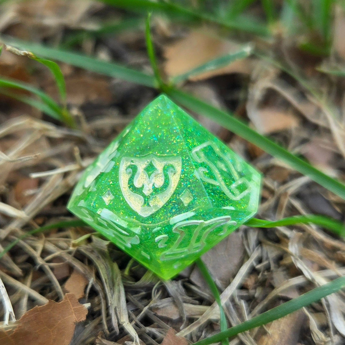 Individual Magical Item Randomizer Handmade Resin DM D10 TTRPG Gaming Dice