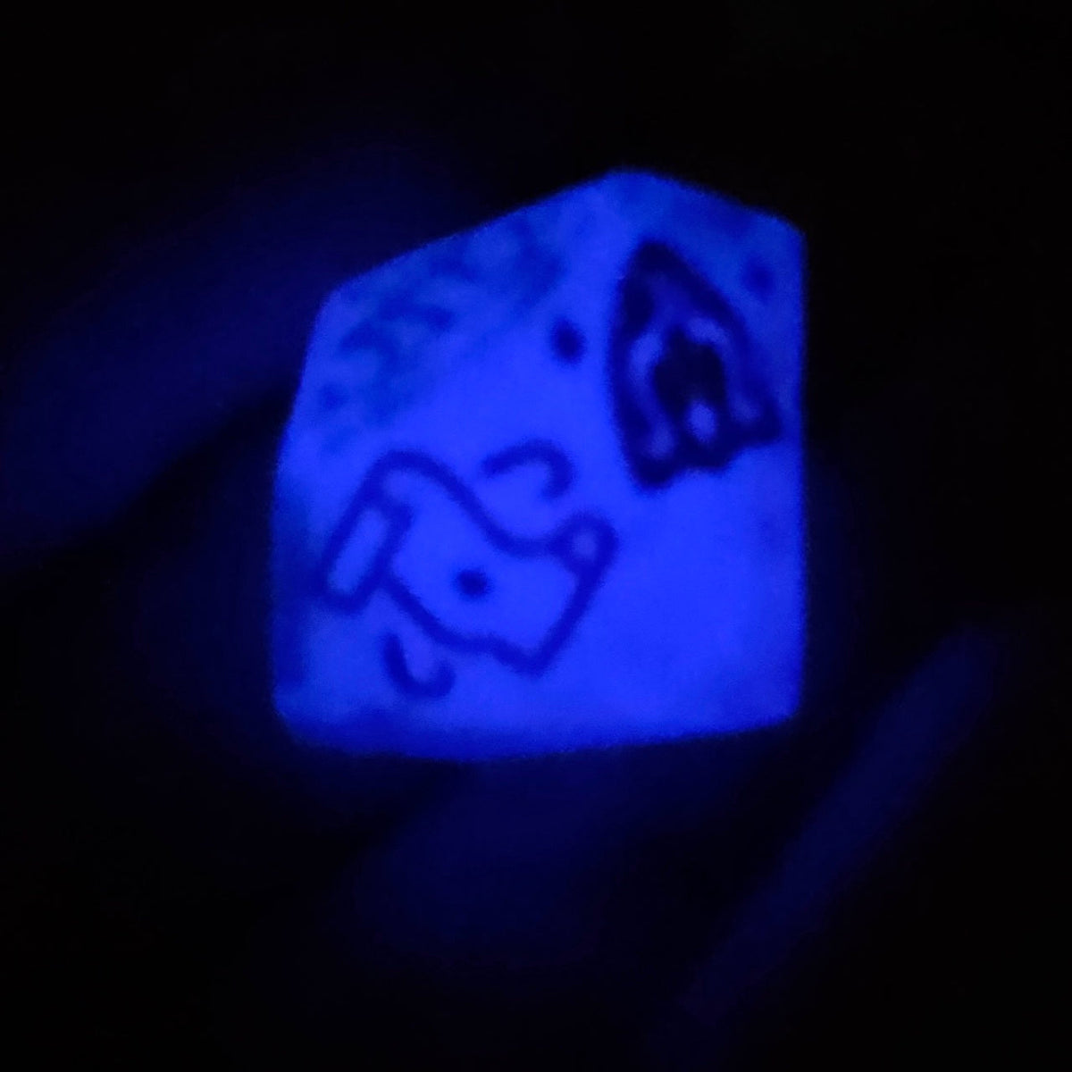Individual Magical Item Randomizer Handmade Resin DM D10 TTRPG Gaming Dice