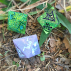 DM Trap Randomizer Individual Handmade Resin TTRPG Polyhedral Gaming Dice D8