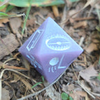 DM Trap Randomizer Individual Handmade Resin TTRPG Polyhedral Gaming Dice D8