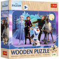 Trefl Wooden Disney Amazing Frozen 24 Piece Puzzle