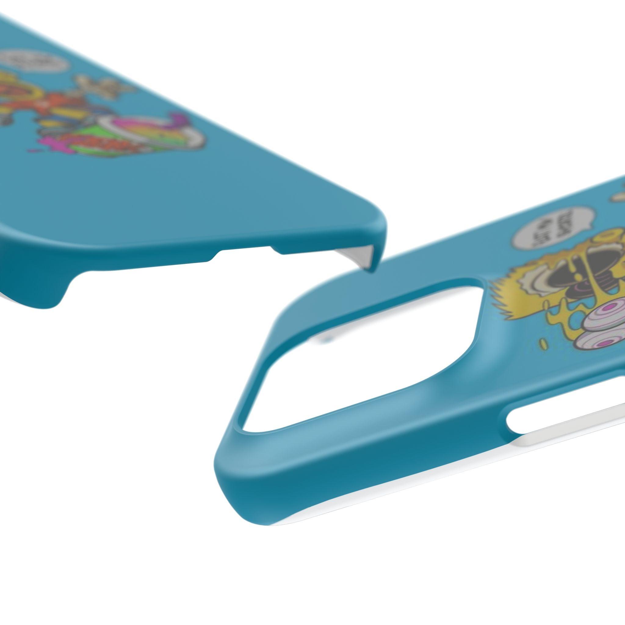 Animated Joy Phone Case – Express Your Love for Cartoons!