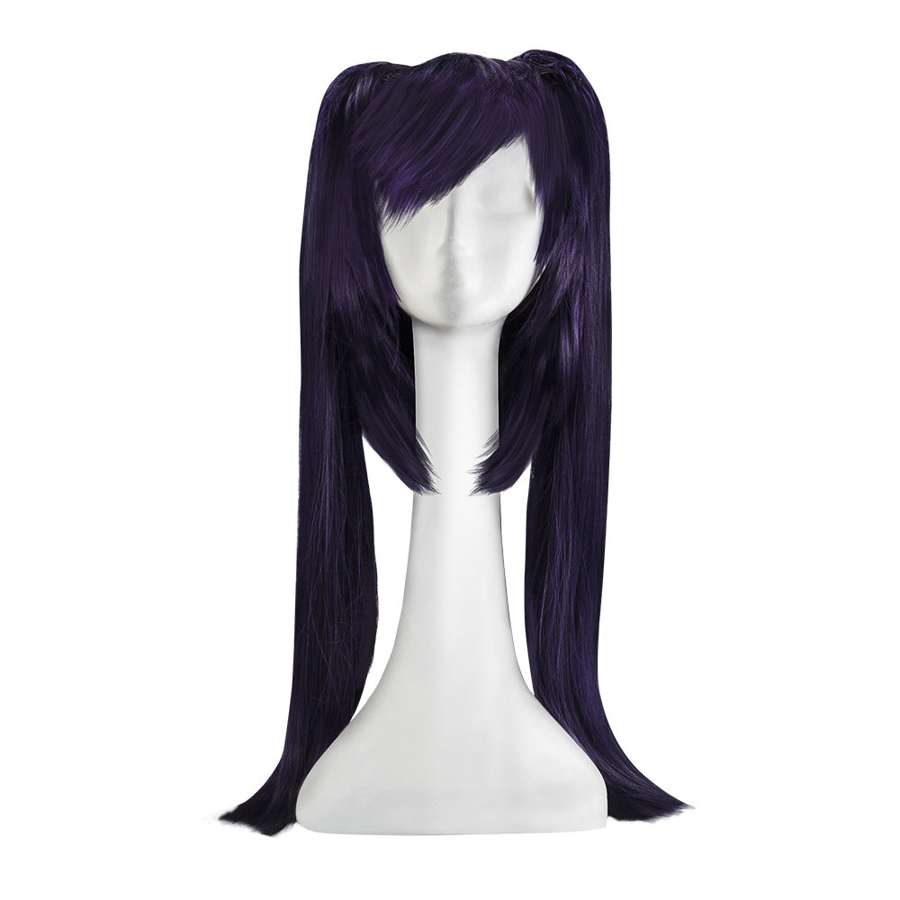 in Stock S-XL Mona Genshin Impact Cosplay Costume Wig Hat Anime Sexy Jumpsuit Halloween Carnival Party Outfits for Women