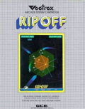 Rip Off (Vectrex) - Game Manual Only