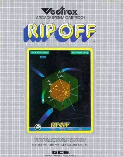 Rip Off (Vectrex) - Game Manual Only