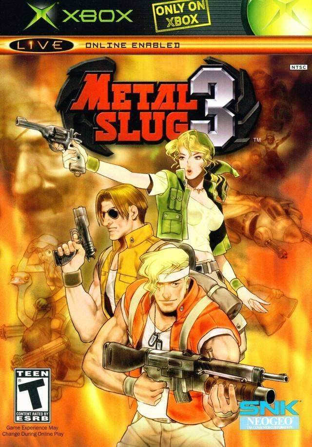 Metal Slug 3 (Xbox) - Game Manual Only