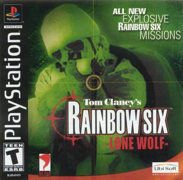 Rainbow Six Lone Wolf (Playstation) - Game Manual Only