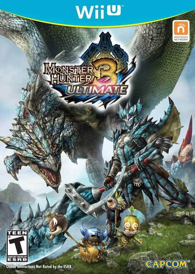 Monster Hunter 3 Ultimate (WIIU) - Game Manual Only