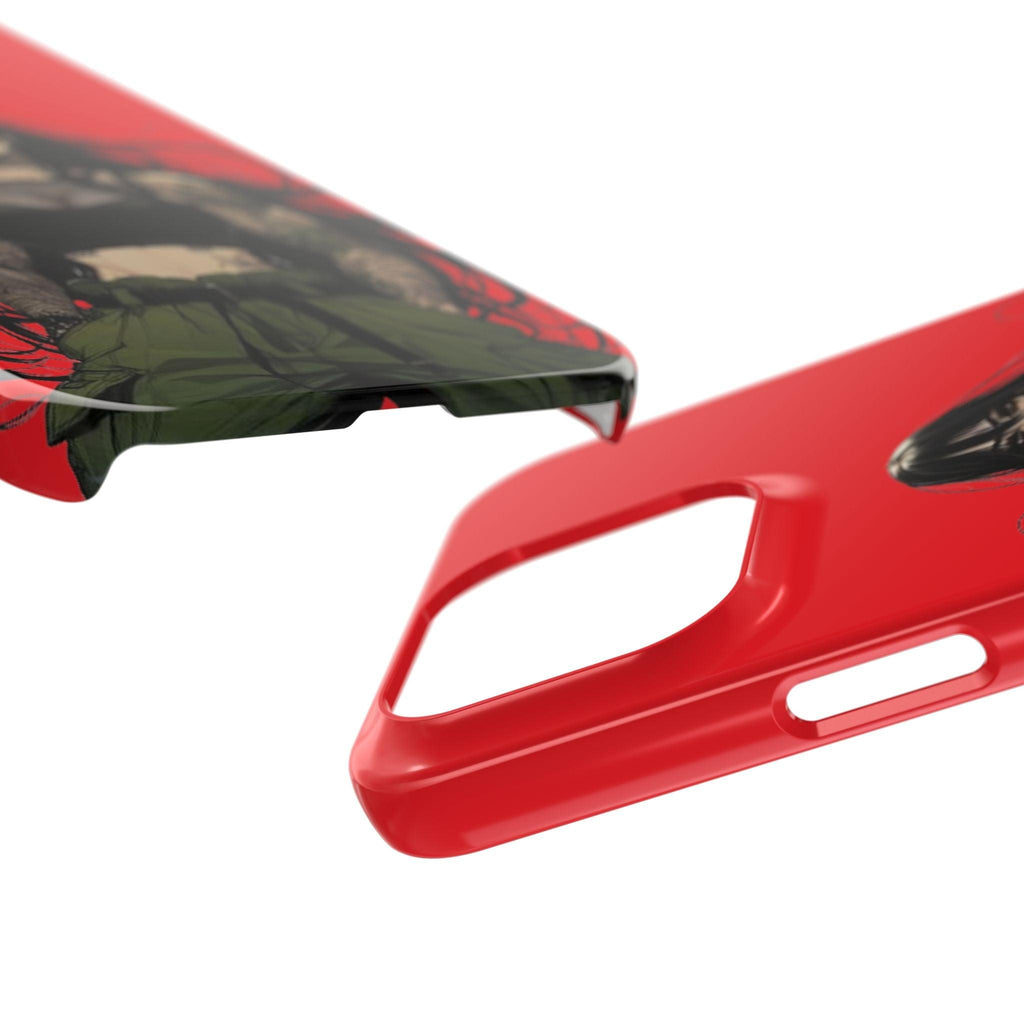 Animated Charm Phone Case – Express Your Inner Cartoon Lover