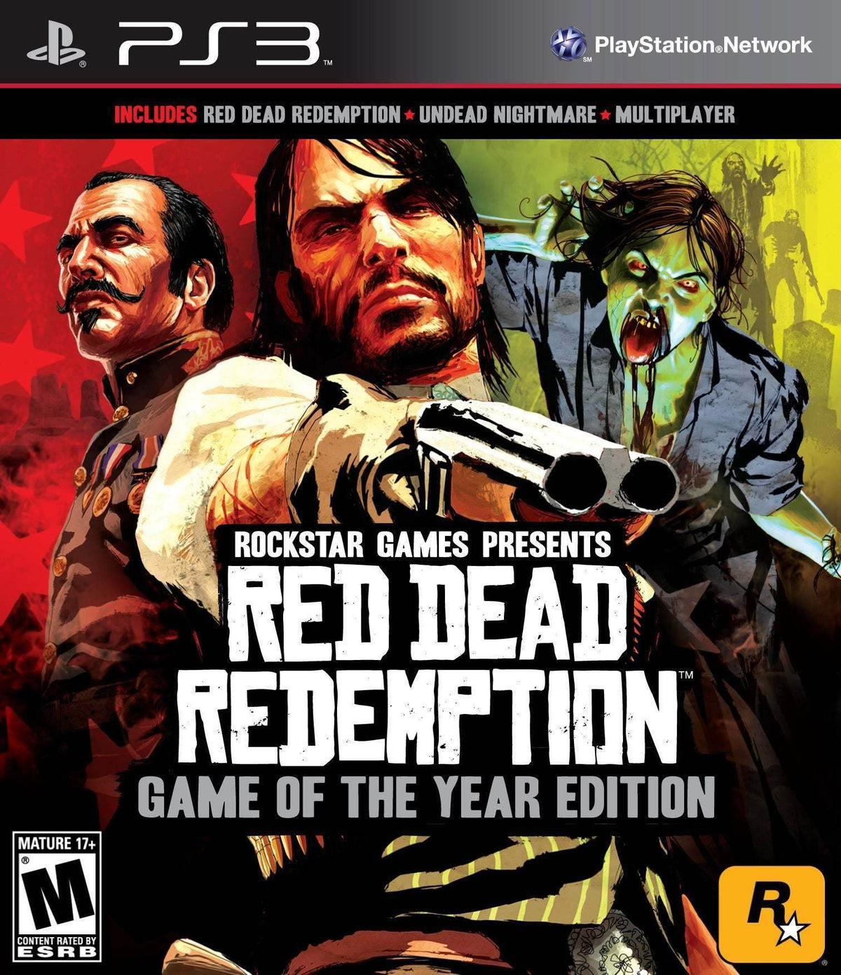 Red Dead Redemption: Game of the Year Edition (Playstation 3) - Game Manual Only