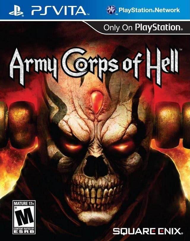 Army Corps of Hell (PlayStation Vita) - Game Manual Only
