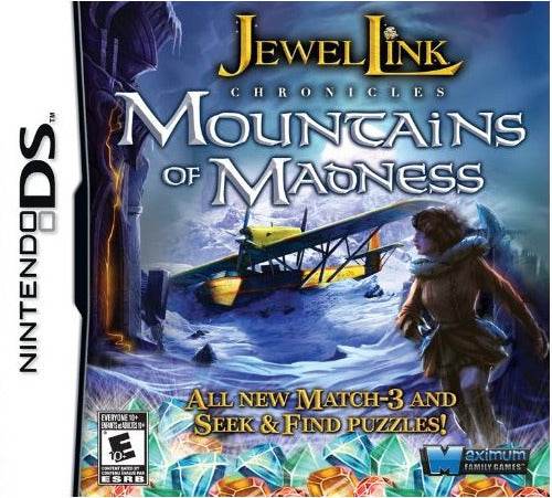 Jewel Link Chronicles: Mountains Of Madness (Nintendo DS) - Game Manual Only