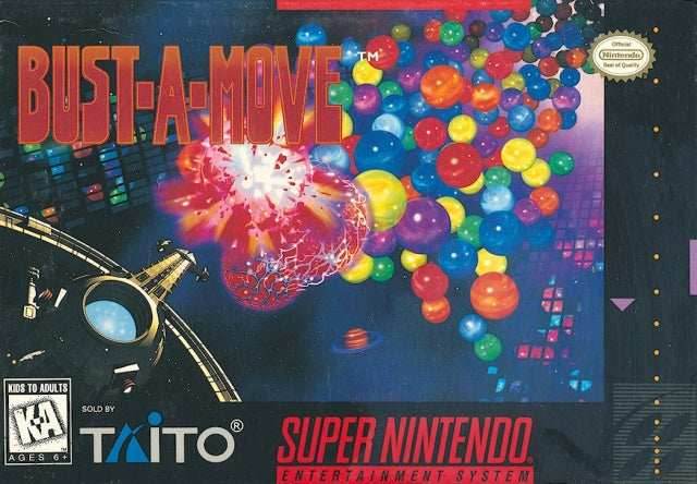 Bust-A-Move (Super Nintendo) - Game Manual Only