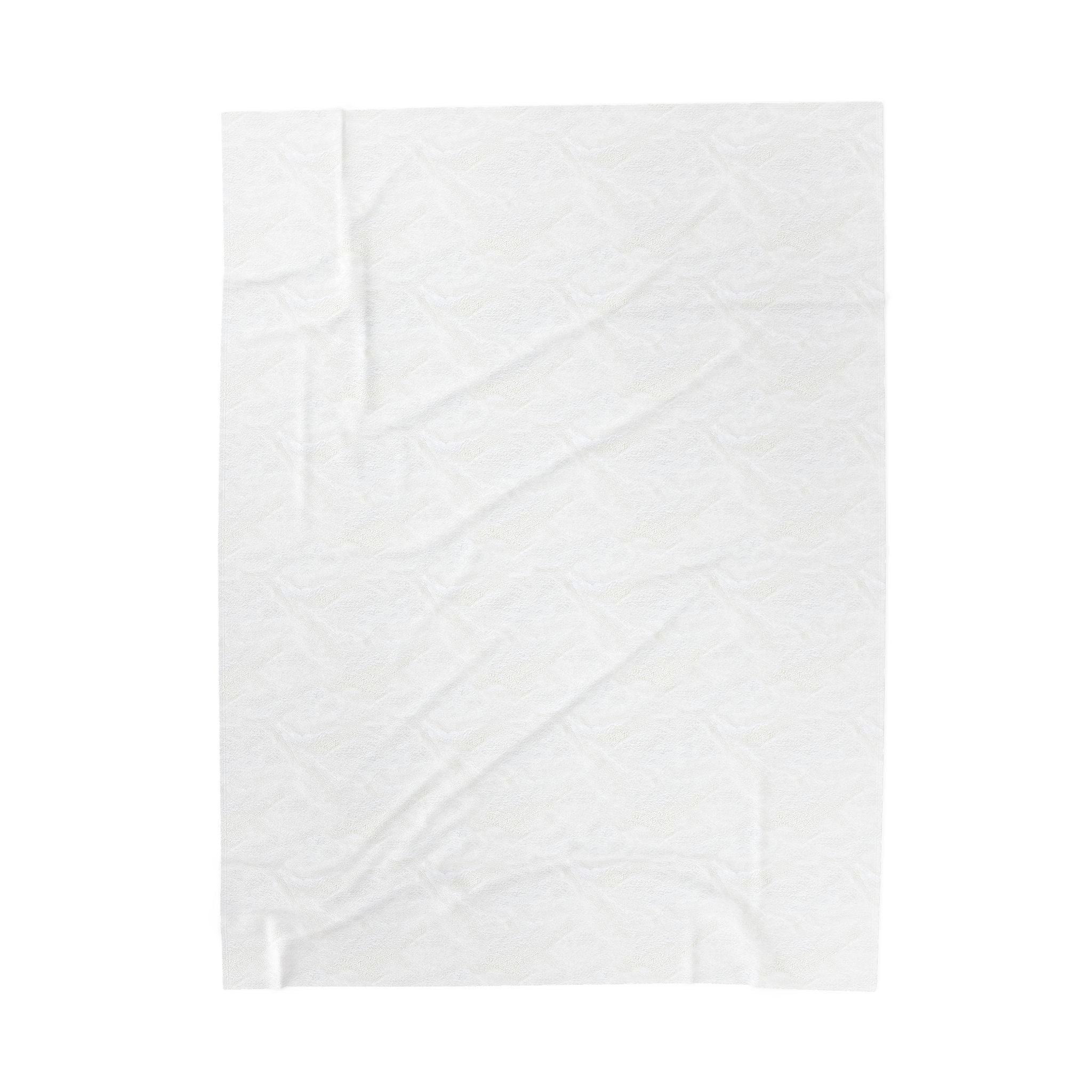 Wolf Warrior Plush Blanket