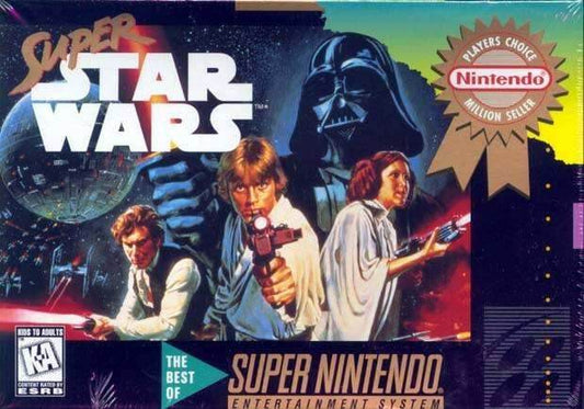 Super Star Wars (Player's Choice) (Super Nintendo) - Game Manual Only