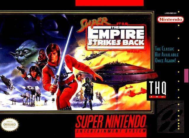 Super Star Wars Empire Strikes Back (Super Nintendo) - Game Manual Only