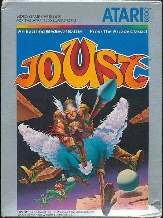 Joust (Atari 5200) - Game Manual Only