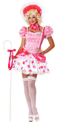 Adult Premier Womens Bo Peep Deluxe Adult Costume Size XS