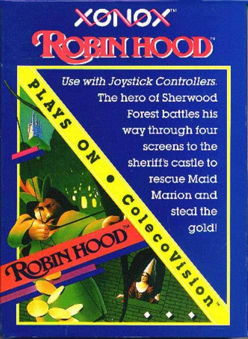 Robin Hood (Colecovision) - Game Manual Only
