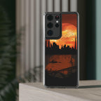 Fading Fire: The Mystery of the Dark Sunset Clear Cases