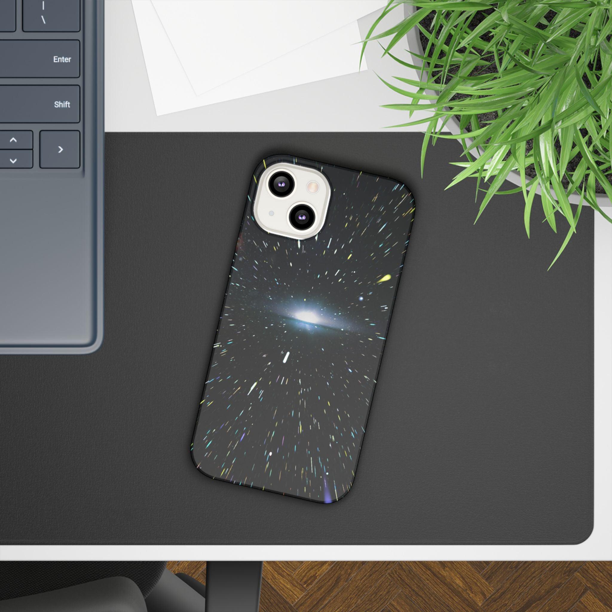 Galactic Star Phone Case – Explore the Cosmos with Every Touch