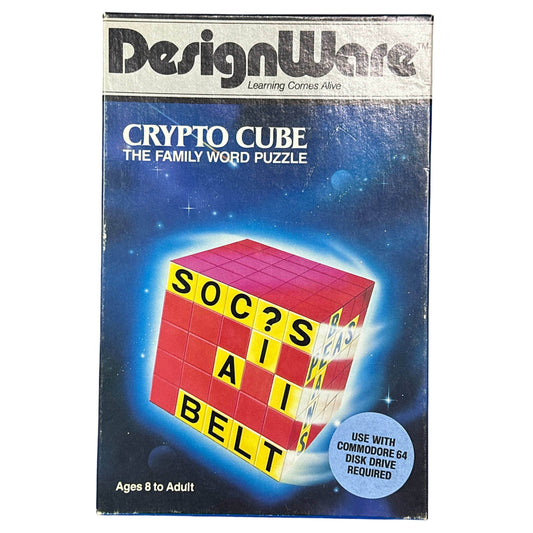 Crypto Cube - Commodore 64/128 - 