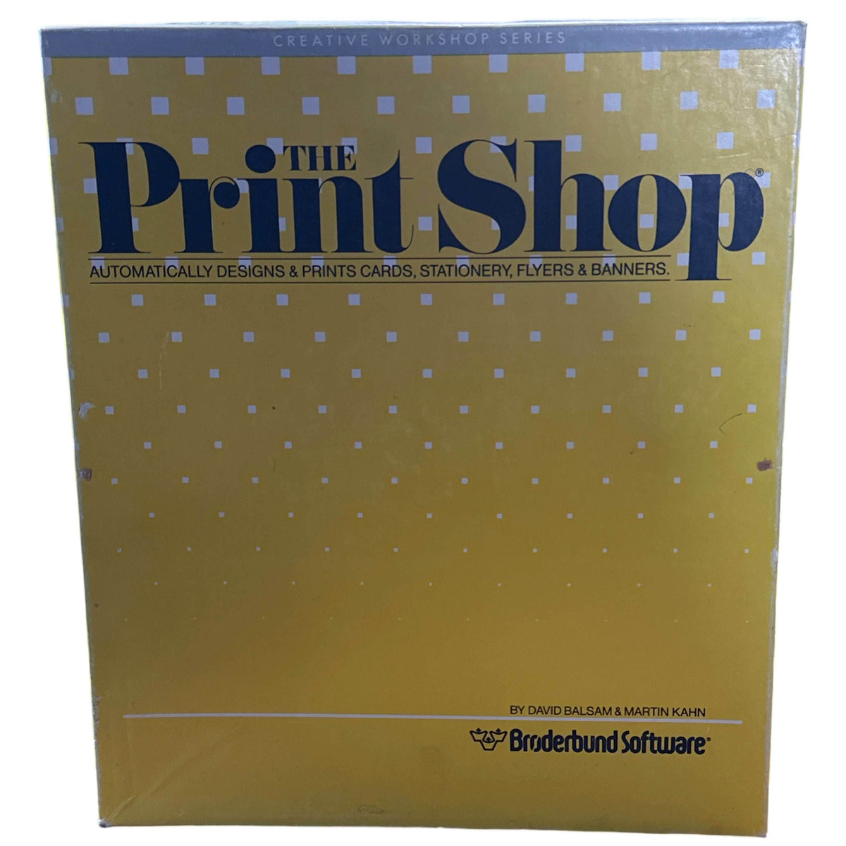 The Print Shop - Commodore 64/128 - 