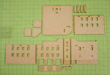 15mm Olympic Hotel (MDF) - 15MMDF170 - 