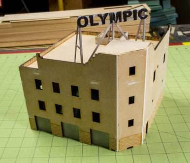15mm Olympic Hotel (MDF) - 15MMDF170 - 