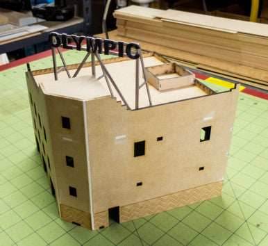 15mm Olympic Hotel (MDF) - 15MMDF170 - 