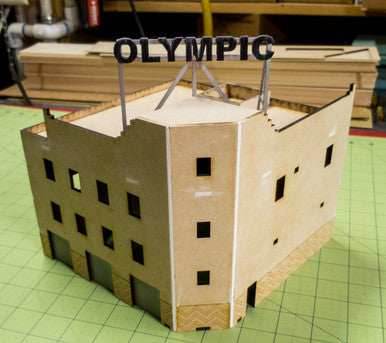 15mm Olympic Hotel (MDF) - 15MMDF170 - 