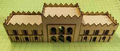 15mm Middle Eastern Building - 15MMDF085-2 - 