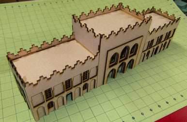 15mm Middle Eastern Building - 15MMDF085-2 - 