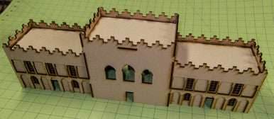 15mm Middle Eastern Building - 15MMDF085-2 - 