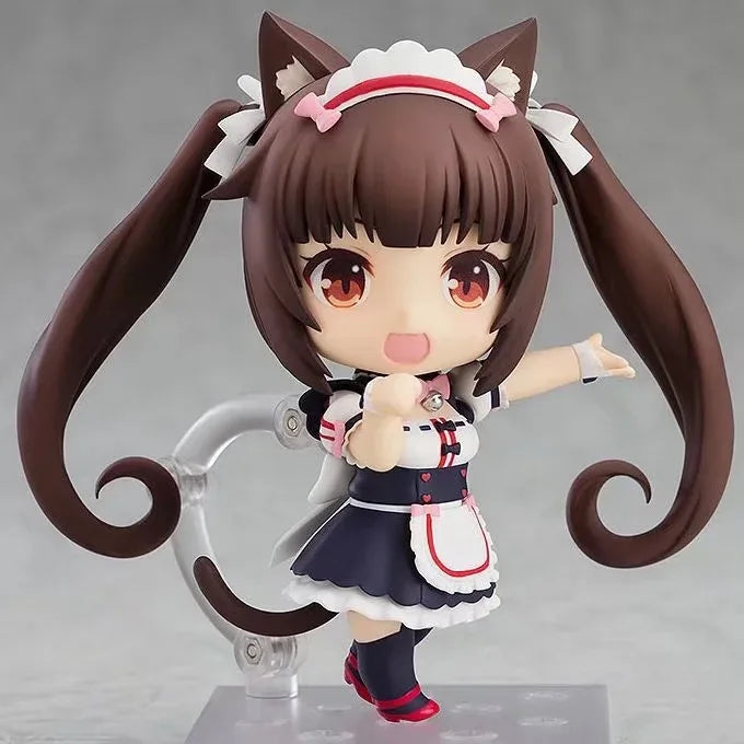 20cm NEKOPARA Anime Figure Azuki Coconut Pop Up Parade PVC Action Figure Sexy Girl Figure Model Toys Collection Doll Gift